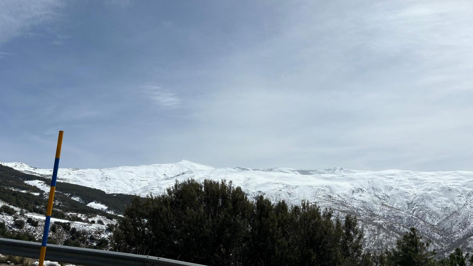 Apartament Biznaga Nevada Grenada Zewnętrze zdjęcie